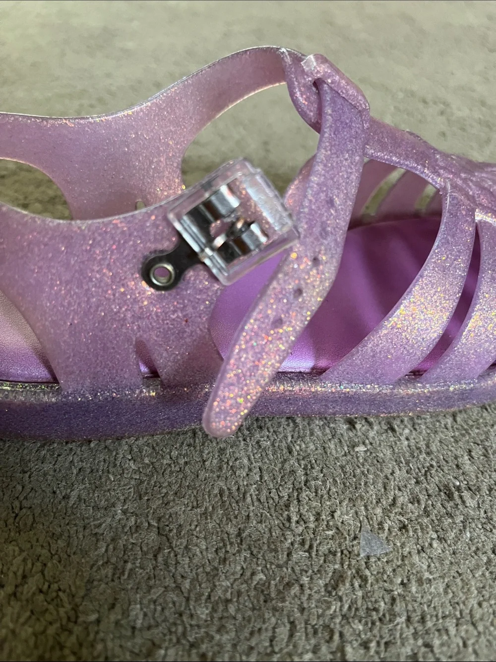 Mini Melisa Jelly Sandals, size 13